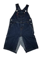 Jeansy ogrodniczki rampersy Levi's 12mc 80