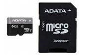 ADATA Premier microSDXC 64GB (AUSDX64GUICL10-RA1)