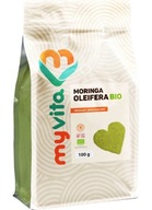 MORINGA OLEIFERA BIO proszek 100g MYVITA