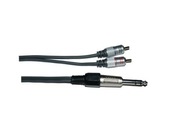 Kábel PAV 6,3/2RCA jack (6,3 mm) - minijack (3,5 mm) 3 m