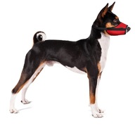 Kaganiec dla psa weterynaryjny czerwony r.5(XL