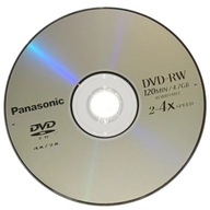 Płyty DVD-RW Wielokrotny Zapis Szt 10 Panasonic