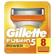 Gillette Fusion 5 Power náplne čepele 8 ks USA