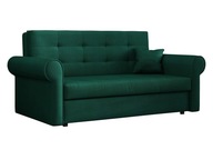 KANAPA 3 osobowa VIVA SILVER III - Sofa Rozkładana