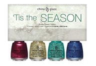 China Glaze `Tis The Season 3szt SET 14ml