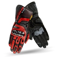 Moto rukavice Shima STR-2 Black/Red veľ. M