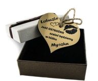 FÜGGŐ autó SZÍV laminált AJÁNDÉK