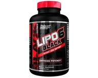 NUTREX LIPO 6 BLACK 120 MOCNY SPALACZ TŁUSZCZU USA