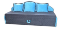 Kanapa rozkładana, łóżko MACIEK 5 tapczan, kolory