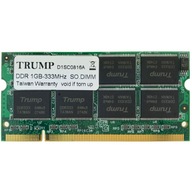 Pamäť RAM DDR TRUMP 56540161 1 GB