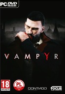 Vampyr PC PL Nowa Folia