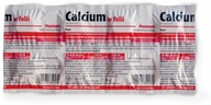 Suplement diety Calcium w folii Pharmasis 12 sztuk