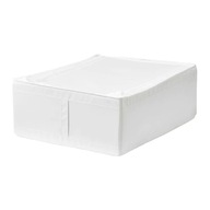 Zásuvka pod posteľ biela Ikea 44 x 55 x 19 cm skubb