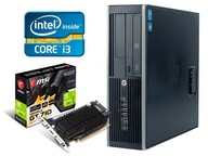 Herný počítač HP Core i3 12GB  GeForce 2GB