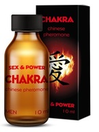 PERFUMY Z FEROMONAMI CHAKRA 10ML MĘSKIE ESENCJA