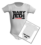 DETSKÉ BODY K NARODENINÁM BABY YODA JÓDA JEDI HIT