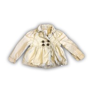 Béžový kabátik na gombíky Old Navy 3 ročný
