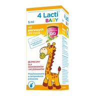 4 Lacti BABY krople 5 ml Probiotyk dla dzieci