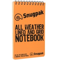 SNUGPAK Wodoodporny NOTES NOTATNIK 15x10 Orange