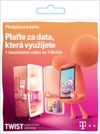 Czeska karta SIM Czeski starter SIM T-mobile 10 CZK