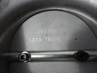 FERRARI 458 header pipe DOLOTOWY bonnet KOMPRESYJNE