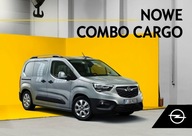 Opel Combo Cargo prospekt model 2019 polski