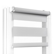 ROLETA DEN A NOC 42x150 CM NAPÍNÁK RŮZNÉ BARVY