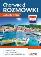 Chorwacki Rozmówki na każdy wyjazd+słowniczek+wymo