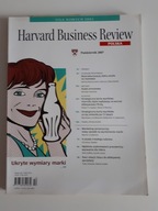 Harvard Business Review Polska październik 2007