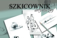 Blok Szkicownik artystyczny KRESKA A3 100 k 120 g