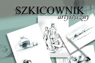 Blok Szkicownik artystyczny KRESKA A4 100 k 120 g