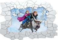 Fototapeta Frozen diera v stene XL