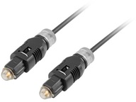 Lanberg Kabel optyczny audio toslink cyfrowy 1m