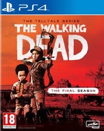Gra The Walking Dead The Final Season PS4 Nowa Folia