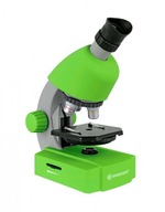 Mikroskop Bresser Junior 40x-640x zielony