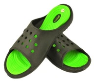 Bazénové šľapky AQUA-SPEED CAPRI veľ. 40 čierna/zelená