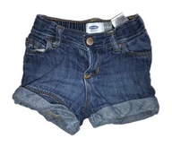 Szorty jeansowe dla dziewczynki Old Navy 18-24mc