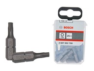 BOSCH bity końcówki wkrętarskie T20 25 szt zestaw