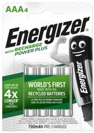 4 x AKUMULATORKI ENERGIZER R03/AAA NI-MH 700MAH