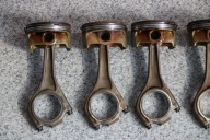 BMW E60 E63 E65 E53 4,4 N62 N62B44 - píst KORBOWOD