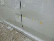 MINI COUNTRYMAN F60 door right rear.