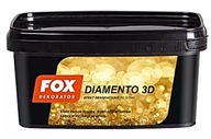 FOX DIAMENTO 3D EFEKT DEKORACYJNY DO ŚCIAN 1L