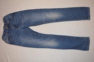 *BENETTON* SUPER JEANSY SKINNY 146-152