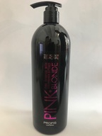 Profis scandic pink blonde ružový šampón 1000ml