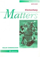 Matters Elementary Ćwiczenia+Key Workbook English