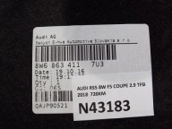 AUDI RS5 8W plato boot 8W6863880B