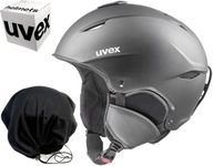 Kask narciarski UVEX PRIMO 52-55cm black mat