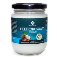 OLEJ KOKOSOWY NIERAFINOWANY EXTRA VIRGIN BIO 200 ml