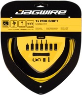 Jagwire zestaw przerzutkowy 1x Pro Shift żółty