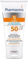 Bezpieczny krem na słońce Pharmaceris S SPF50